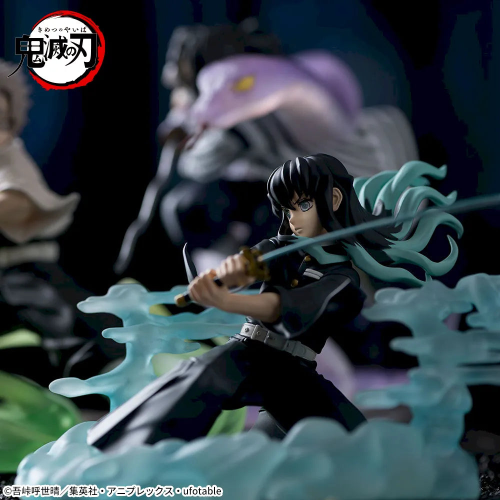 Demon Slayer: Kimetsu no Yaiba - XrossLink Figure - Muichiro Tokito Hashira Training Arc (Re-release)