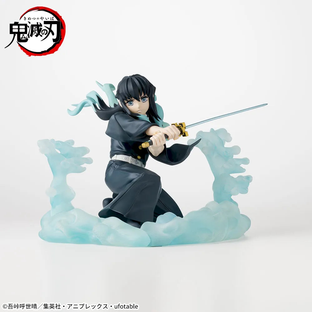 Demon Slayer: Kimetsu no Yaiba - XrossLink Figure - Muichiro Tokito Hashira Training Arc (Re-release)