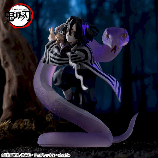 Demon Slayer: Kimetsu no Yaiba - XrossLink Figure - Obanai Iguro Hashira Training Arc
