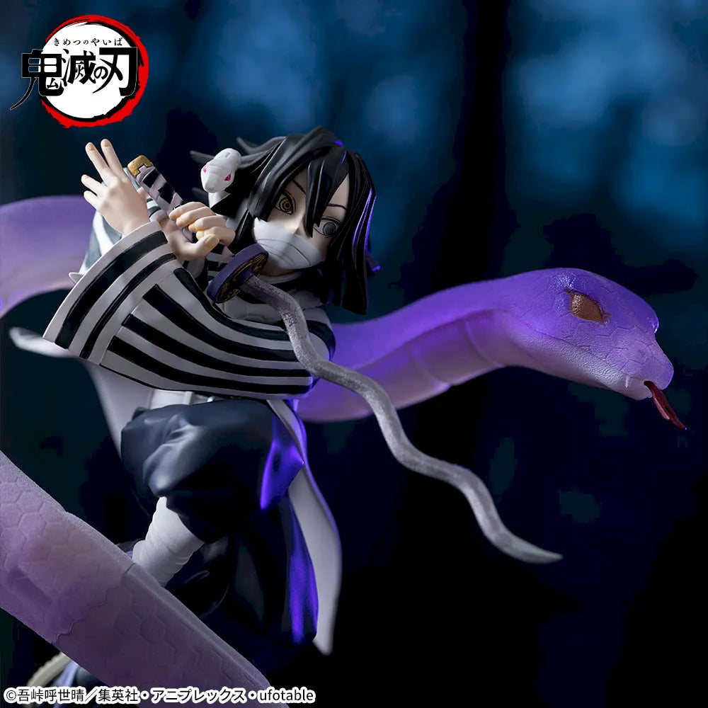 Demon Slayer: Kimetsu no Yaiba - XrossLink Figure - Obanai Iguro Hashira Training Arc