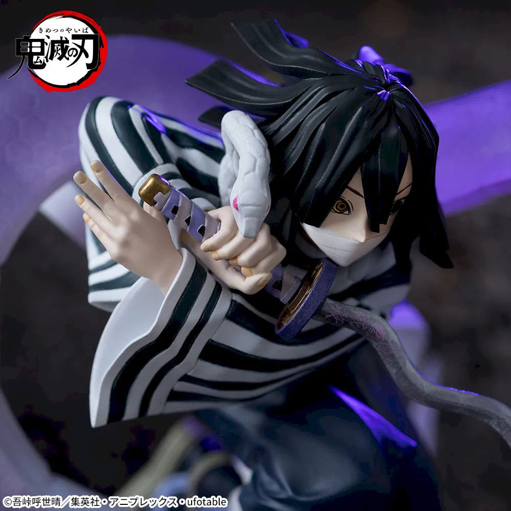 Demon Slayer: Kimetsu no Yaiba - XrossLink Figure - Obanai Iguro Hashira Training Arc
