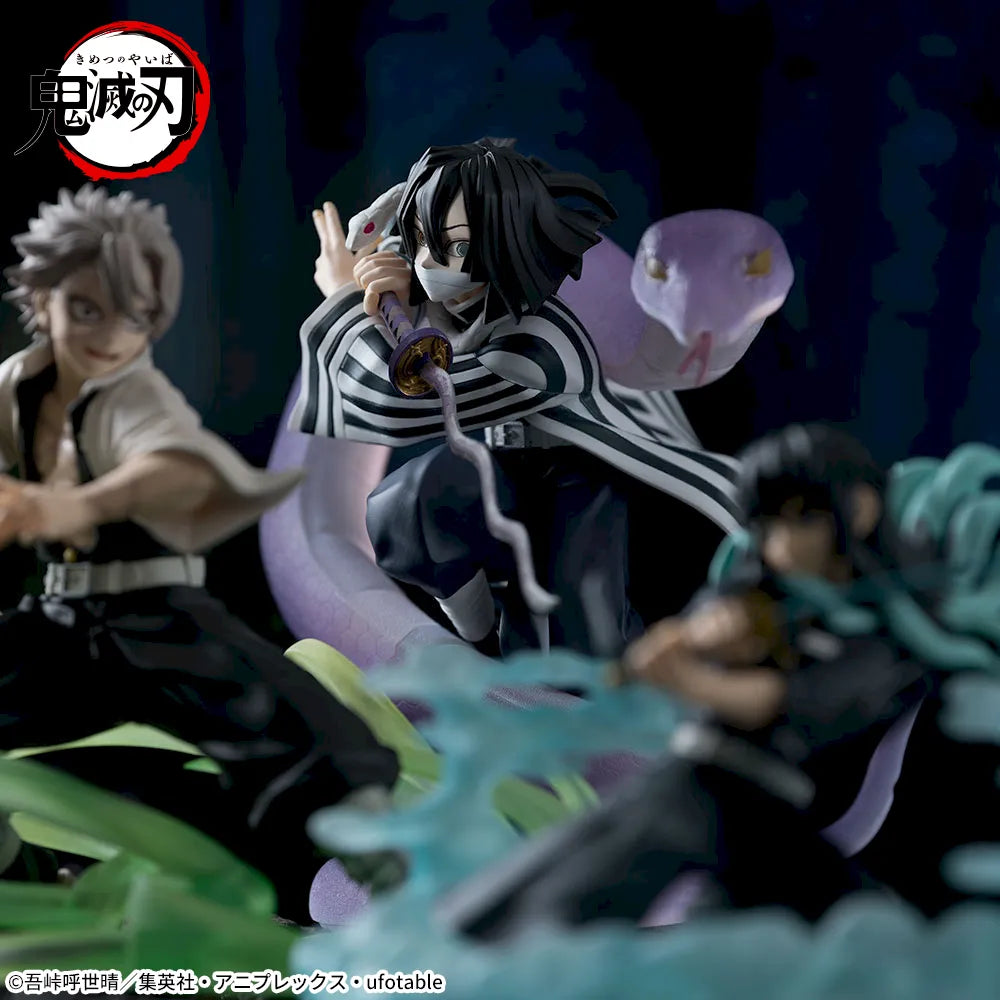 Demon Slayer: Kimetsu no Yaiba - XrossLink Figure - Obanai Iguro Hashira Training Arc