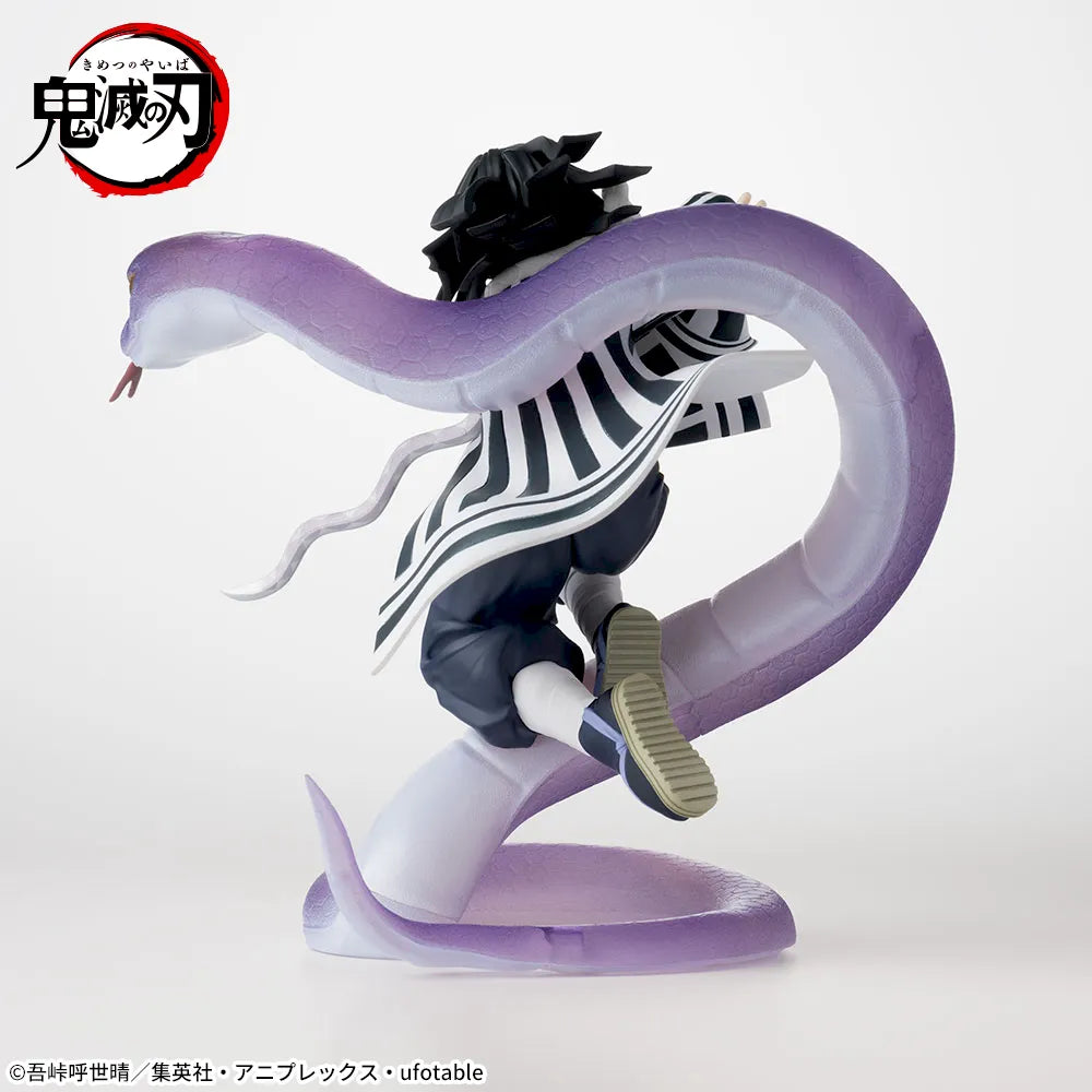 Demon Slayer: Kimetsu no Yaiba - XrossLink Figure - Obanai Iguro Hashira Training Arc