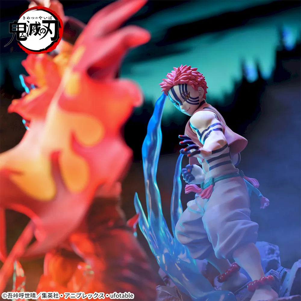 Demon Slayer: Kimetsu no Yaiba - XrossLink Figure - Akaza (Re-release)
