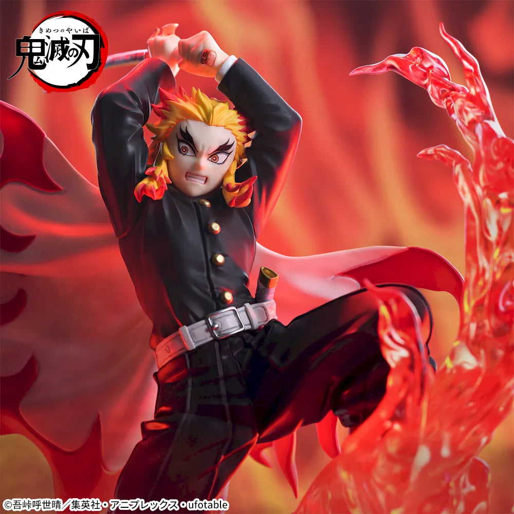 Demon Slayer: Kimetsu no Yaiba - XrossLink Figure - Kyojuro Rengoku (Re-release)