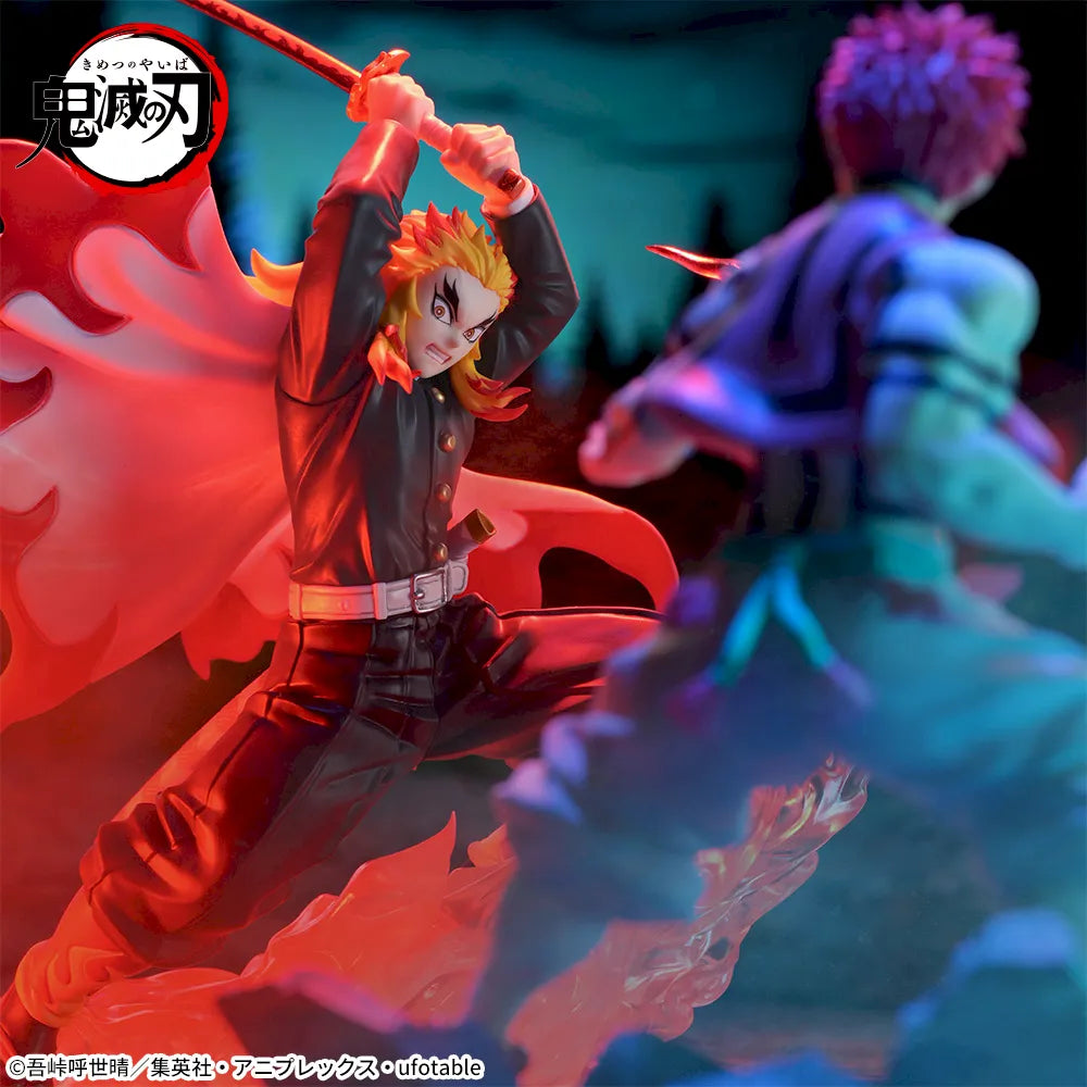 Demon Slayer: Kimetsu no Yaiba - XrossLink Figure - Kyojuro Rengoku (Re-release)