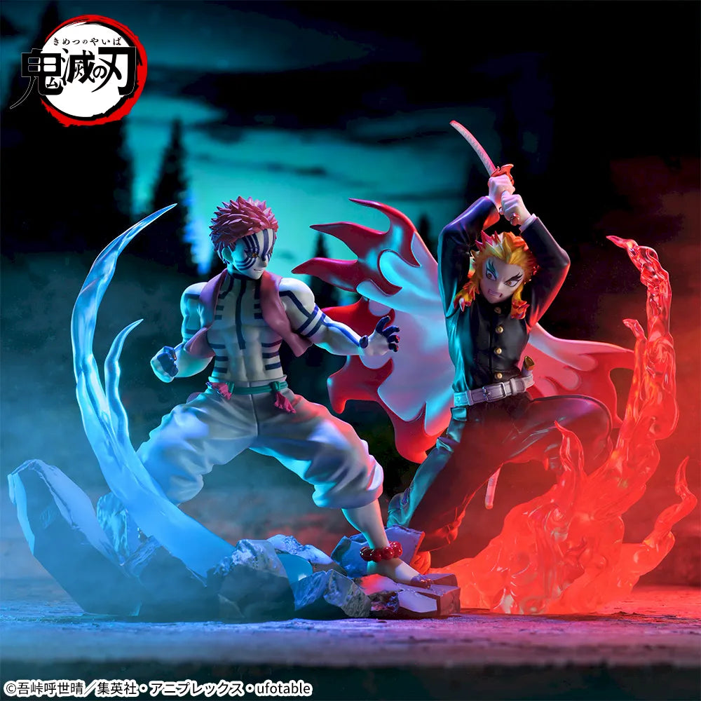 Demon Slayer: Kimetsu no Yaiba - XrossLink Figure - Kyojuro Rengoku (Re-release)