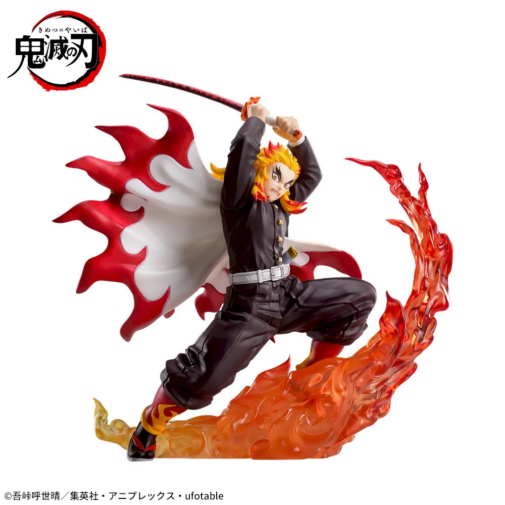 Demon Slayer: Kimetsu no Yaiba - XrossLink Figure - Kyojuro Rengoku (Re-release)