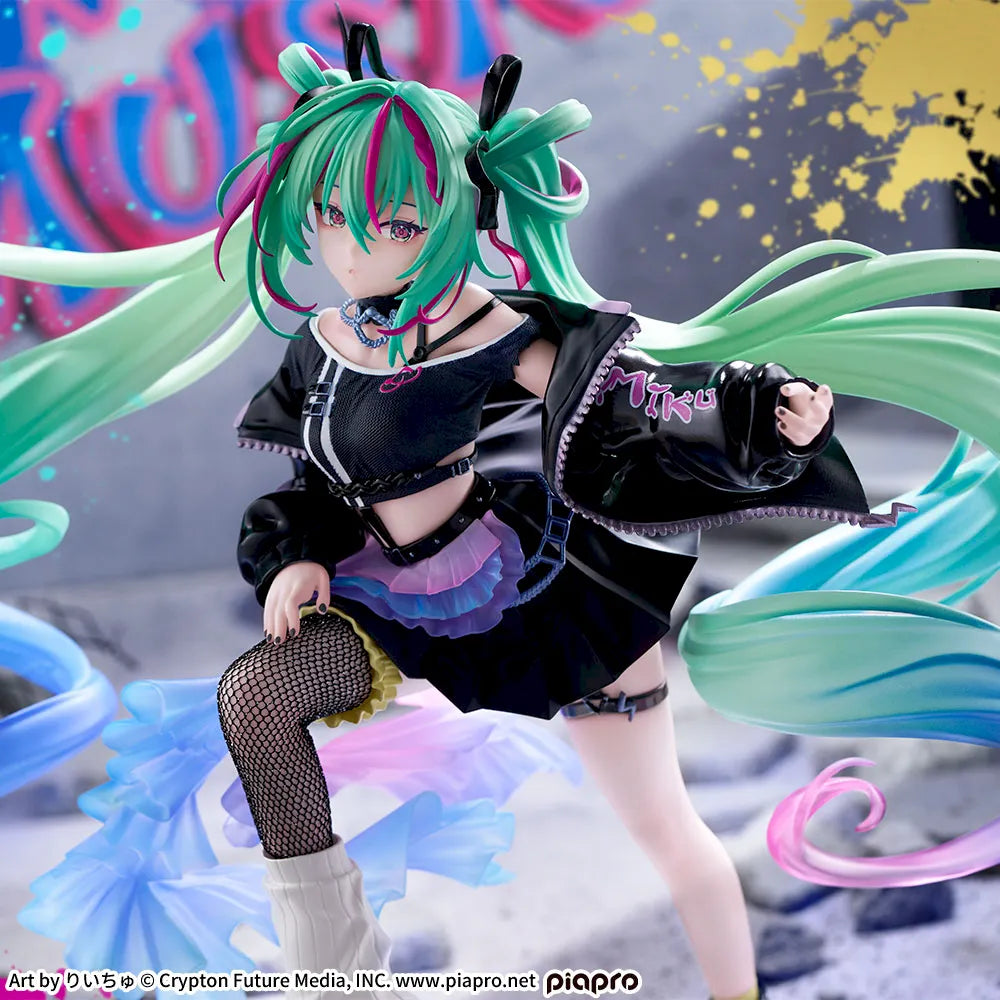 Hatsune Miku Series - FIGURIZMα - Hatsune Miku Punk !