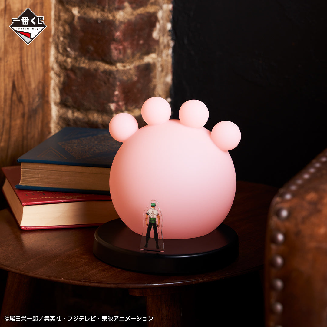 ONE PIECE The Flames of Revolution Room Light of Luffy's "Pain" and "Fatigue" [Ichiban-Kuji Prize D], Action & Toy Figures, animota