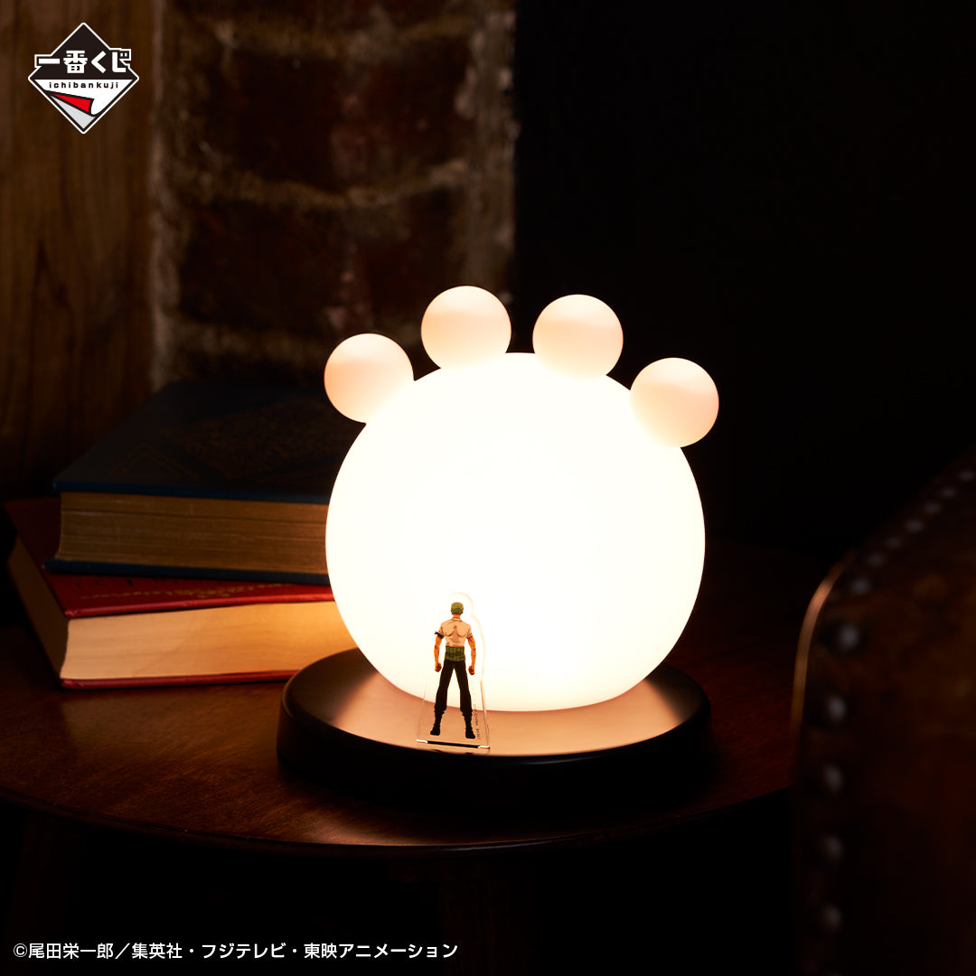 ONE PIECE The Flames of Revolution Room Light of Luffy's "Pain" and "Fatigue" [Ichiban-Kuji Prize D], Action & Toy Figures, animota