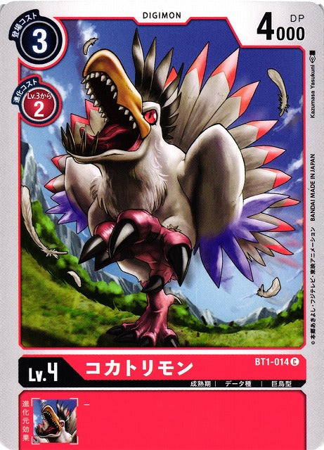 Kokatorimon BT1-014 C