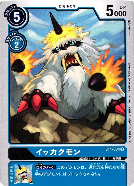 Ikkakumon BT1-034 R