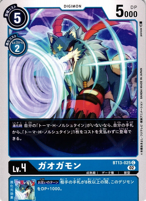 GaoGamon BT13-025 C