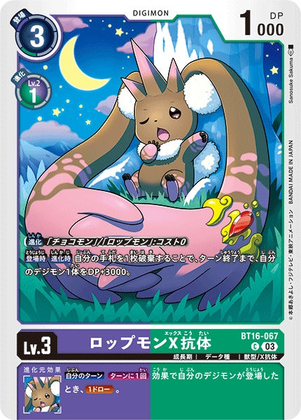 Lopmon (X Antibody) BT16-067 C