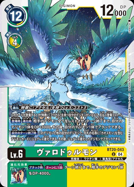 Varodurumon BT20-043 U