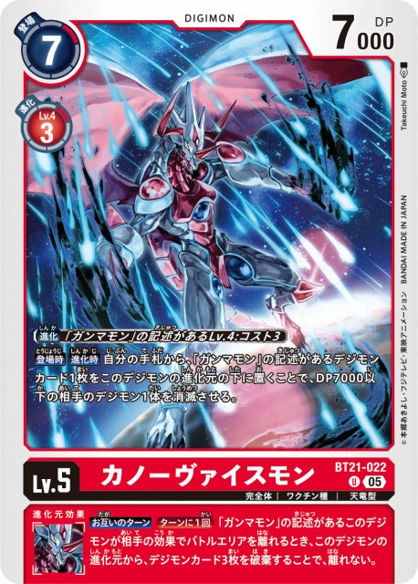 Canoweissmon BT21-022 U