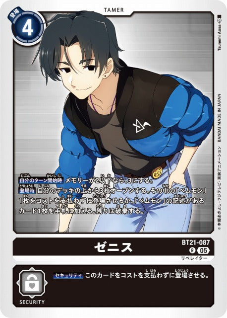 Zenith BT21-087 R