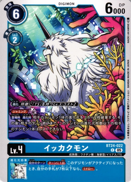 Ikkakumon BT24-022 C