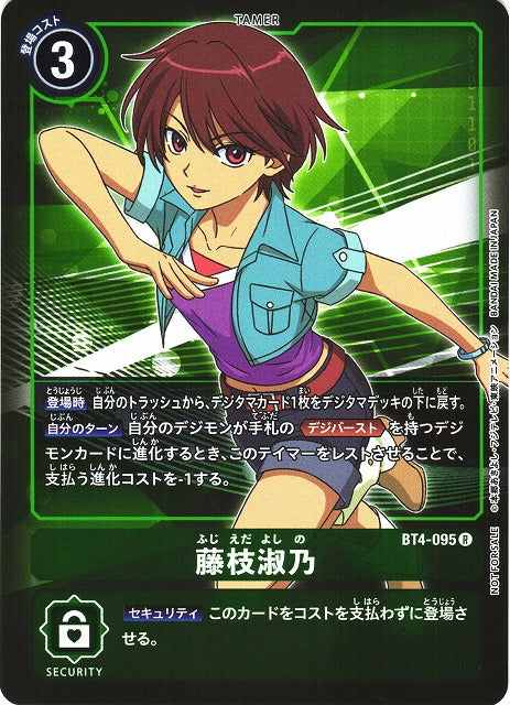 Yoshino Fujieda BT4-095 Parallel R