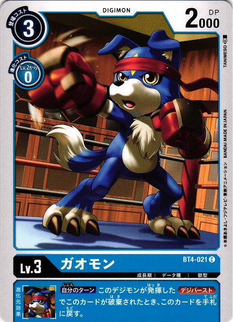 Gaomon BT4-021 C