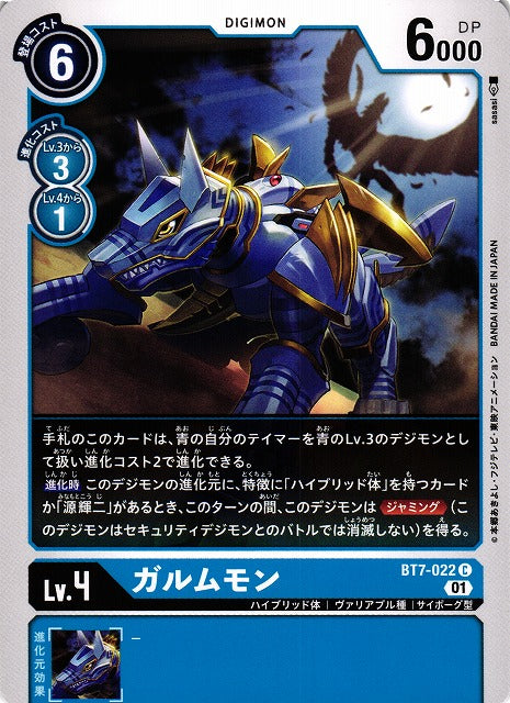 KendoGarurumon BT7-022 C