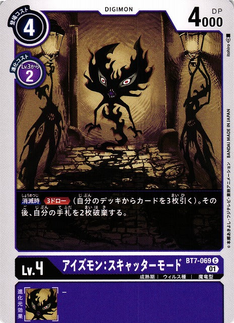 Eyesmon: Scatter Mode BT7-069 C