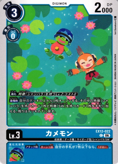 Kamemon EX12-022 C