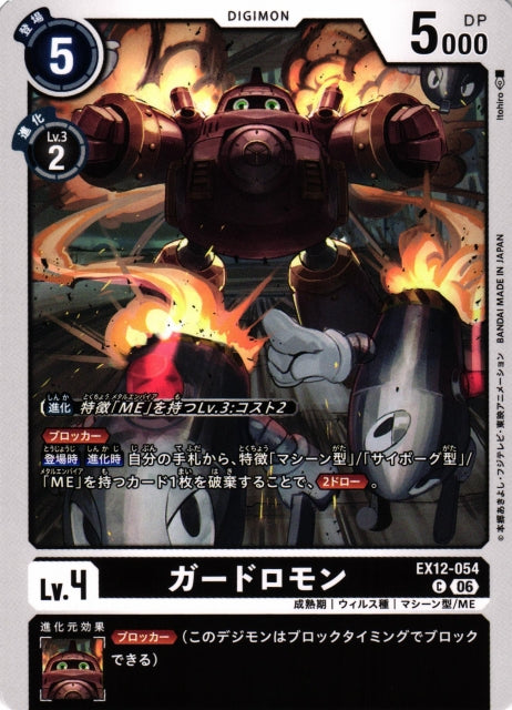 Guardromon EX12-054 C