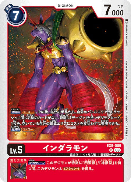 Indramon EX5-009 C