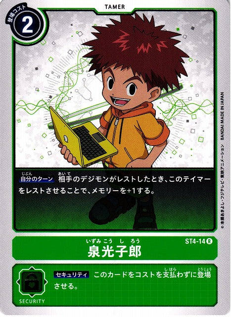 Izzy Izumi ST4-14 R