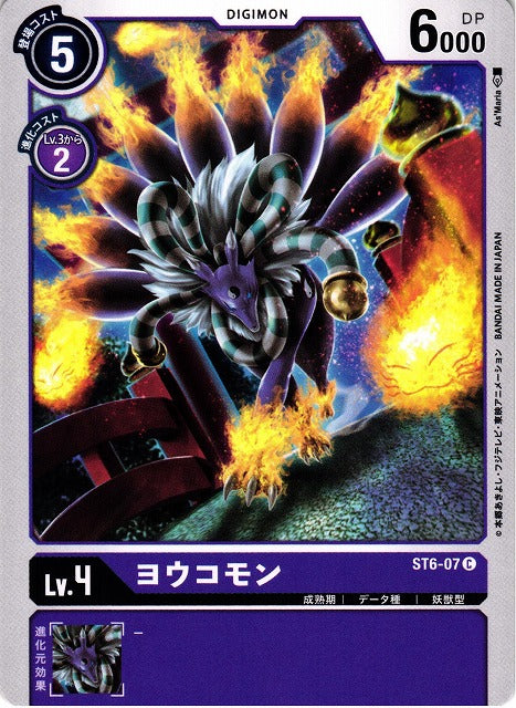 Youkomon ST6-07 C