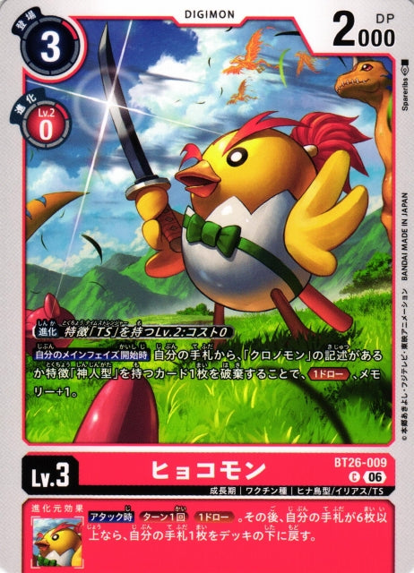 Hyokomon BT26-009 C