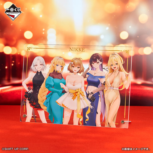 Goddess of Victory: NIKKE Chapter 3 - Acrylic Board DRESS Style [Ichiban-Kuji Prize D]