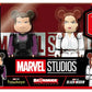 MARVEL STUDIOS - BE@RBRICK 100% Pair Box [HAWKEYE] & [BLACK WIDOW] [Happy-Kuji Pair Box Prize D]