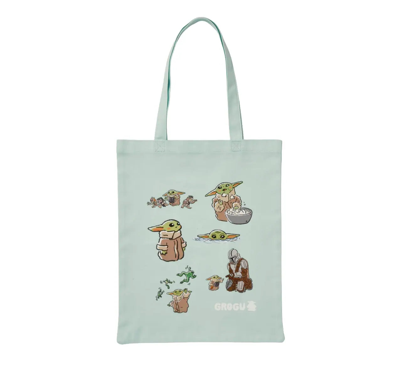 STAR WARS™ The Mandalorian & Grogu - Tote Bag B [Happy-Kuji Prize D]