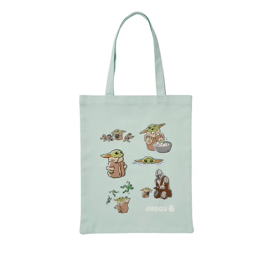 STAR WARS™ The Mandalorian & Grogu - Tote Bag B [Happy-Kuji Prize D]