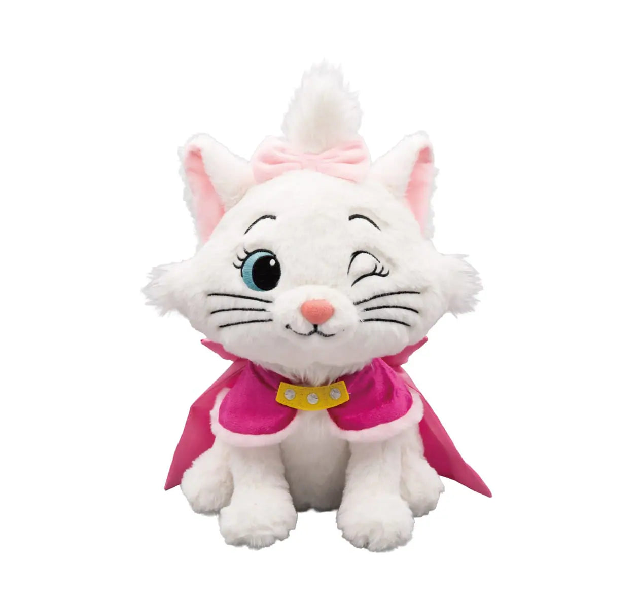 Disney Nyan Nyan Nyan Marie BIG Plush Toy [Happy-Kuji Prize A]