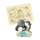 Disney Nyan Nyan Nyan Blanket with Plush Toy [Happy-Kuji Last Prize]
