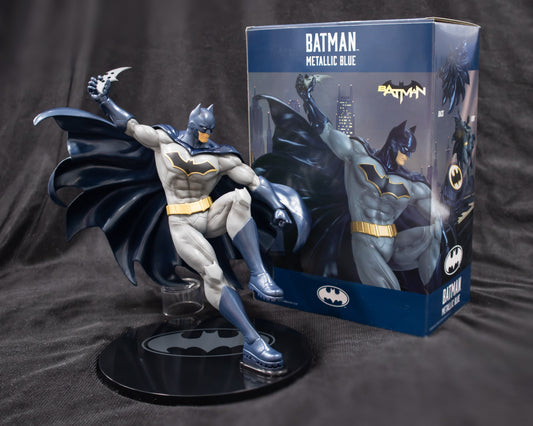 Zenryoku Zoukei Figure Batman METALLIC BLUE