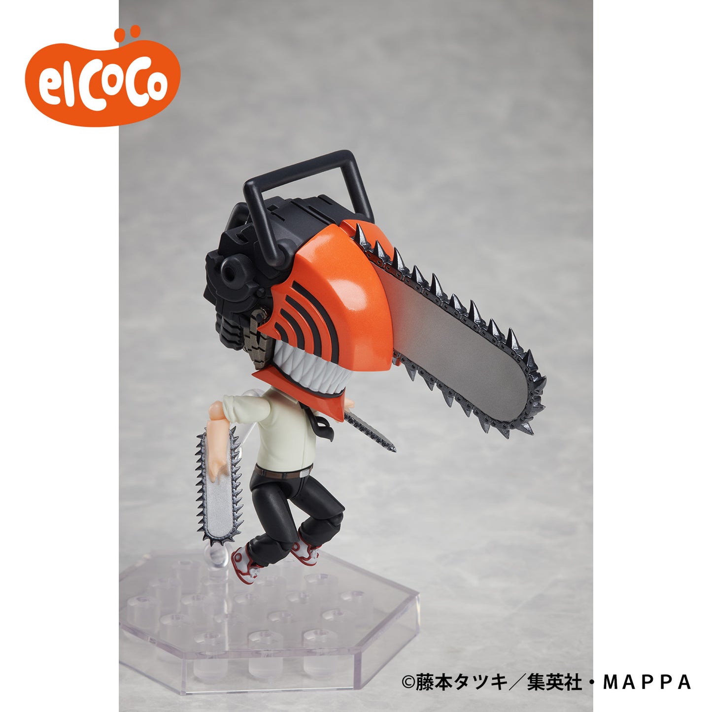 Chainsaw Man DEFORM+ Full Action Deformed Figure