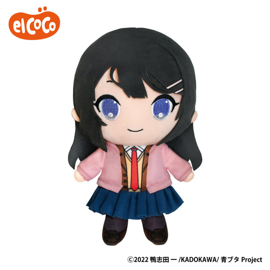 "Rascal" Series Mai Sakurajima COCO Gyutto! Big Plush Toy