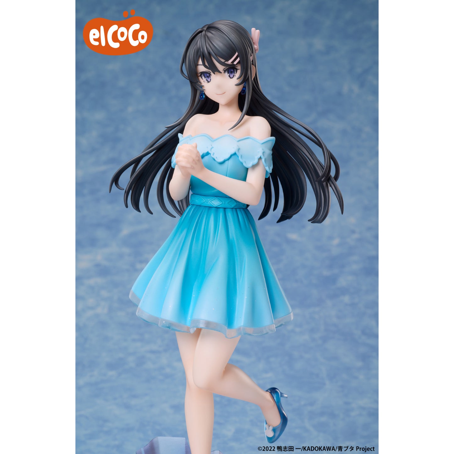 Rascal Series 1/7 Scale Figure Mai Sakurajima Jewel Ver., Action & Toy Figures, animota