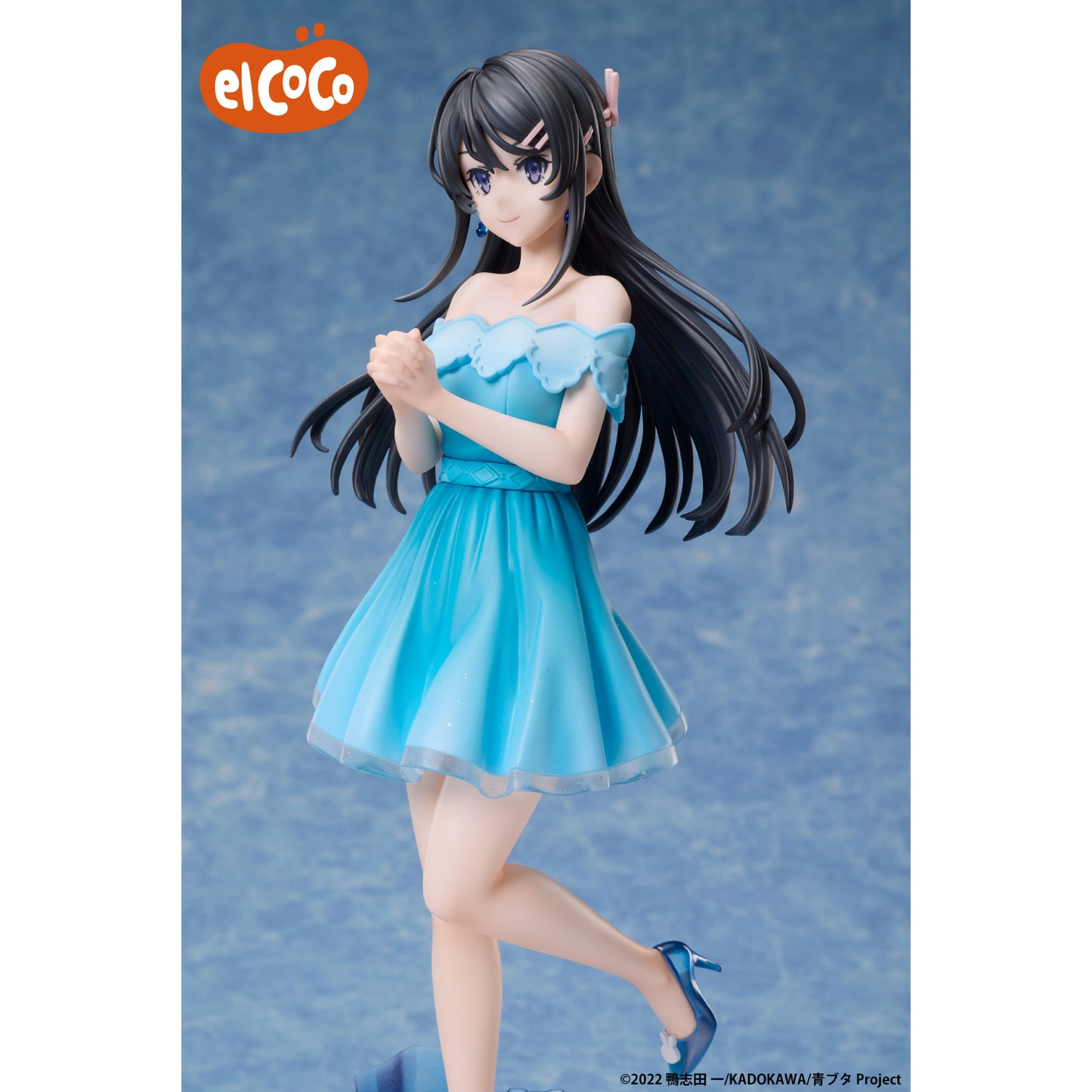 Rascal Series 1/7 Scale Figure Mai Sakurajima Jewel Ver., Action & Toy Figures, animota