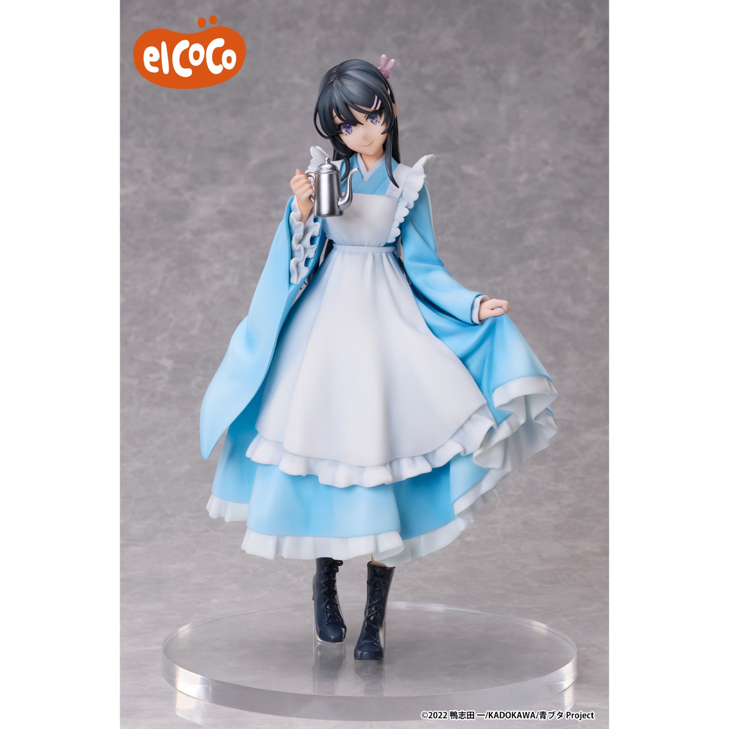 Rascal Series 1/7 Scale Figure Mai Sakurajima Kimono Maid Ver.