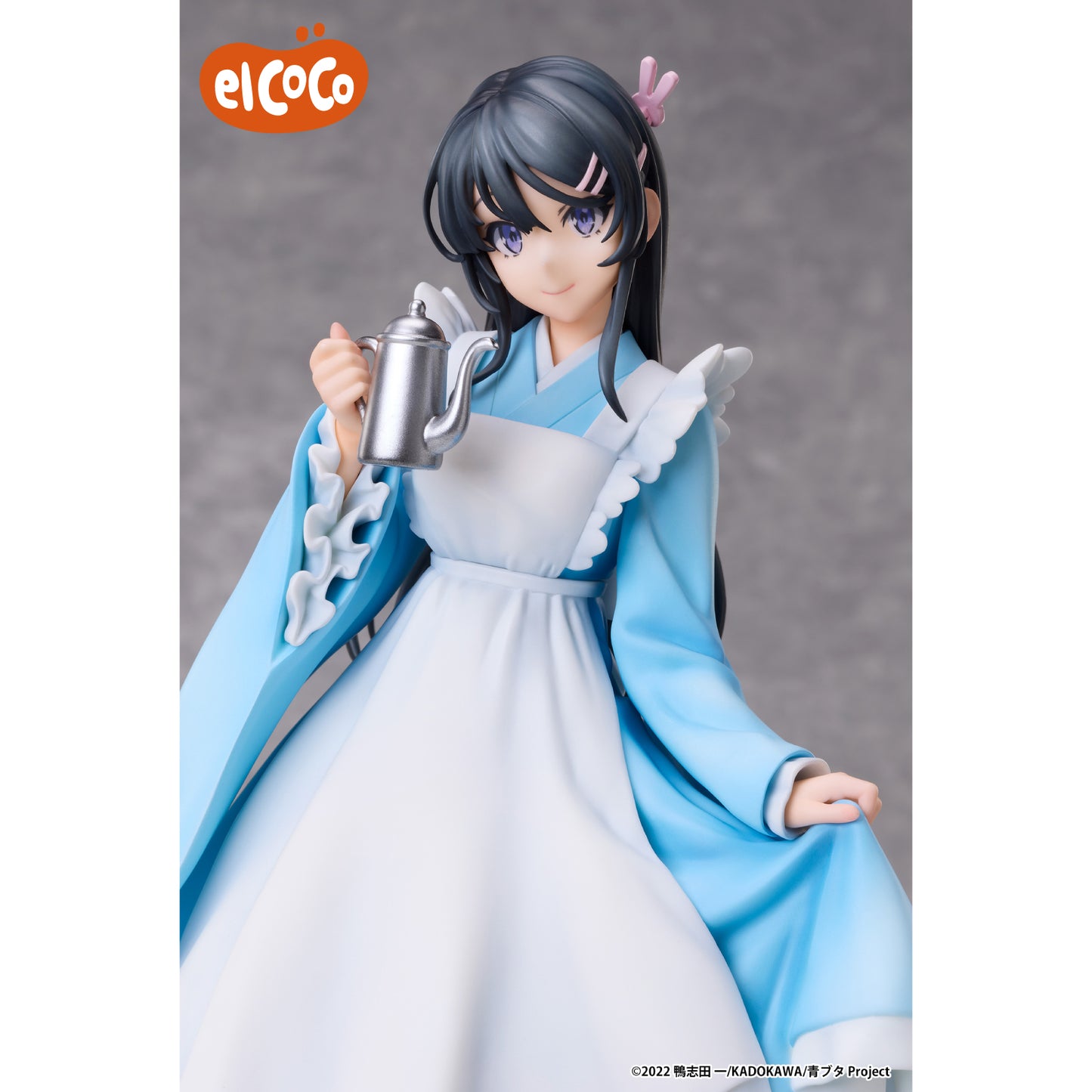 Rascal Series 1/7 Scale Figure Mai Sakurajima Kimono Maid Ver.