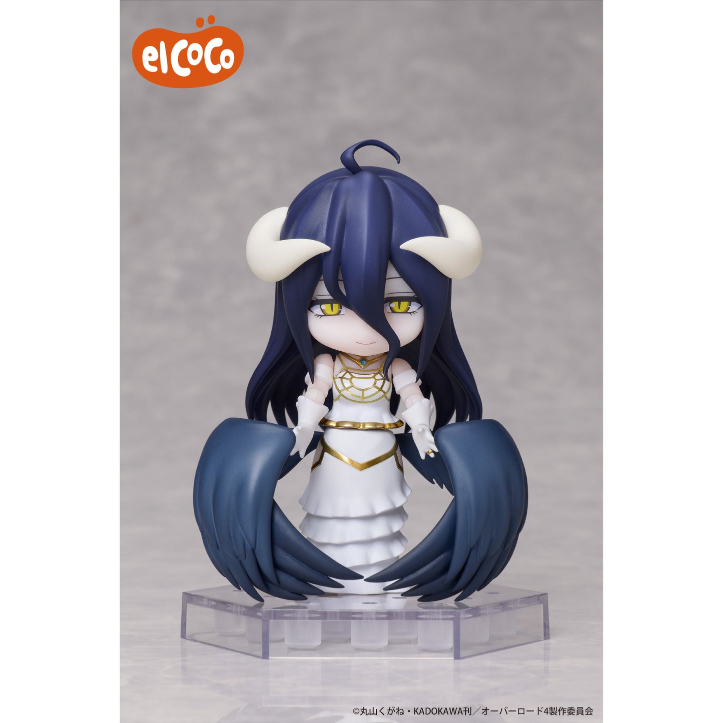 Overload DFORM+ Albedo Full Action Defrom Figure