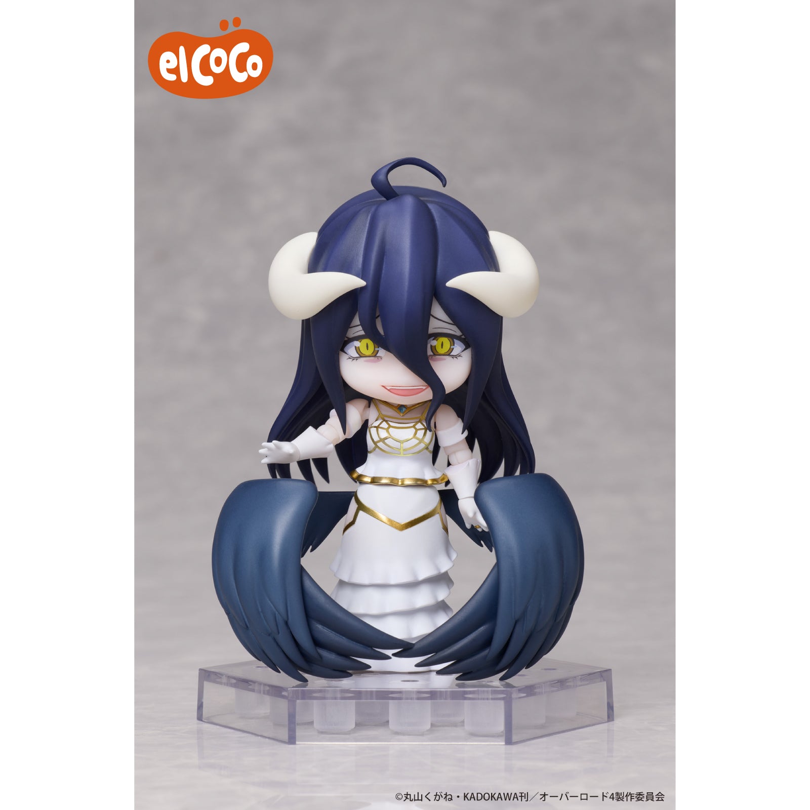Overload DFORM+ Albedo Full Action Defrom Figure | animota