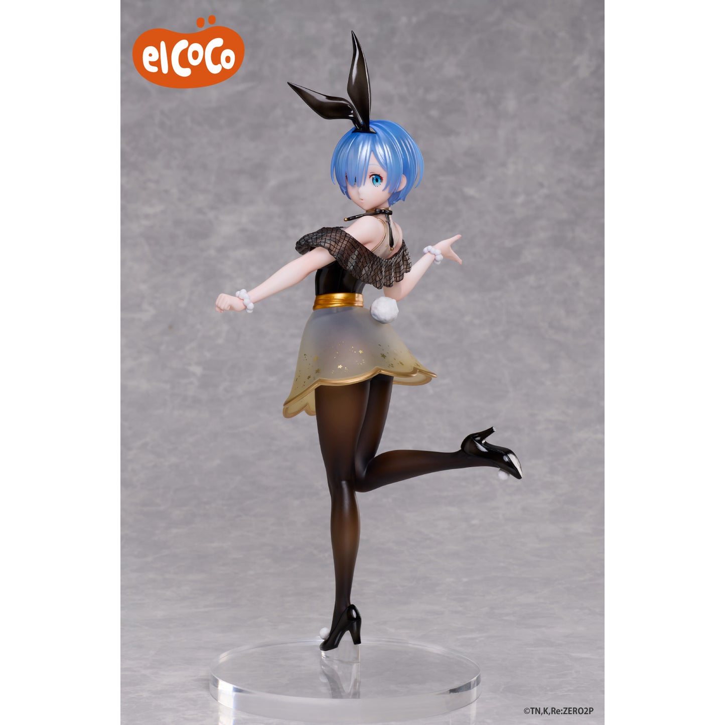 Re:Zero - Starting Life in Another World 1/7 Scale Figure Rem Sweet Bunny, Action & Toy Figures, animota
