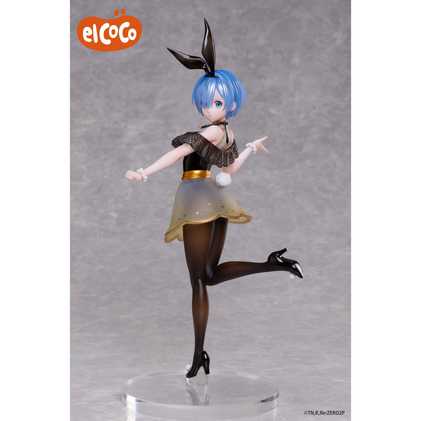 Re:Zero - Starting Life in Another World 1/7 Scale Figure Rem Sweet Bunny, Action & Toy Figures, animota